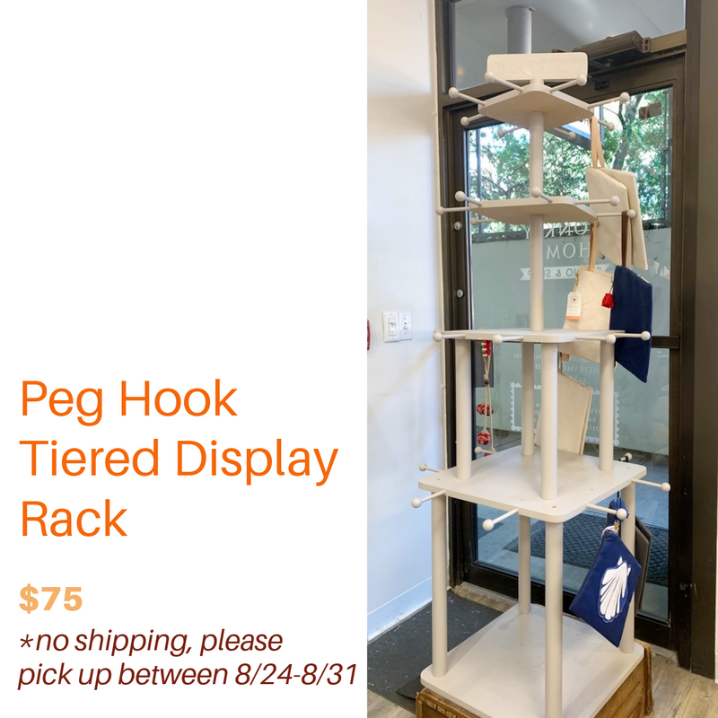 Peg Hook Display Rack