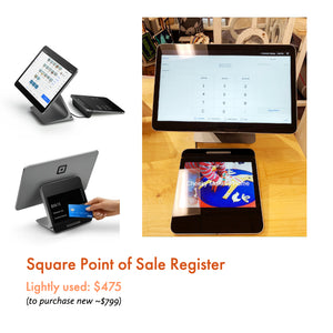 Square Point of Sale Register