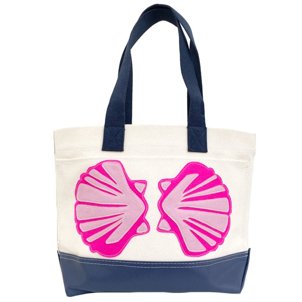 Mermaid Vinyl Tote Bag